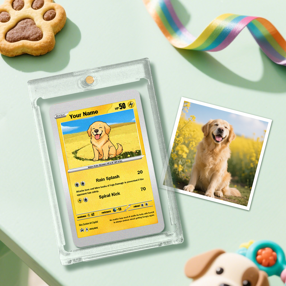 Custom Pet Card Custom Card Gifts For Pet Lover Custom Dog Present - Image 4