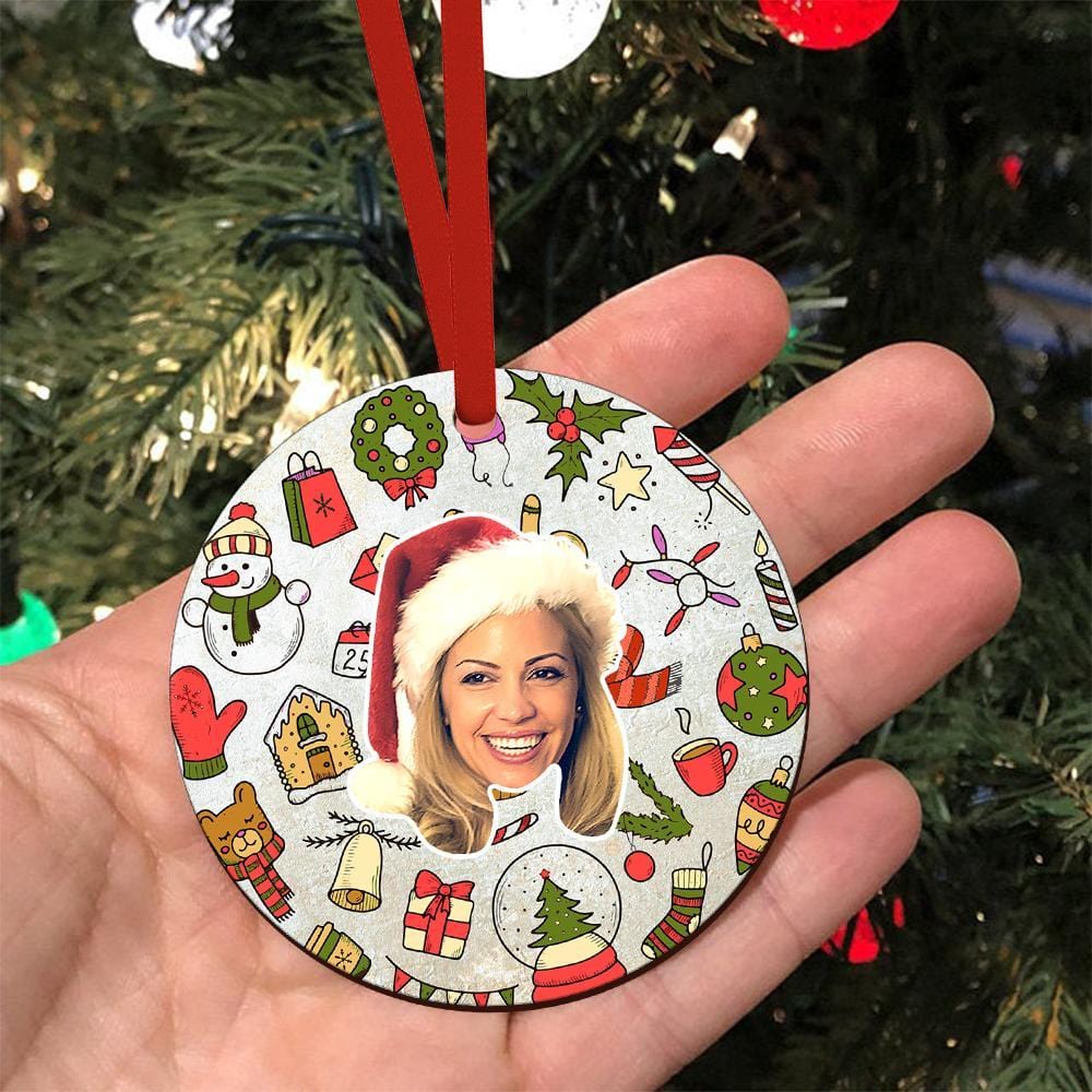 Custom Photo Ornaments Christmas Gifts For Her - Image 2