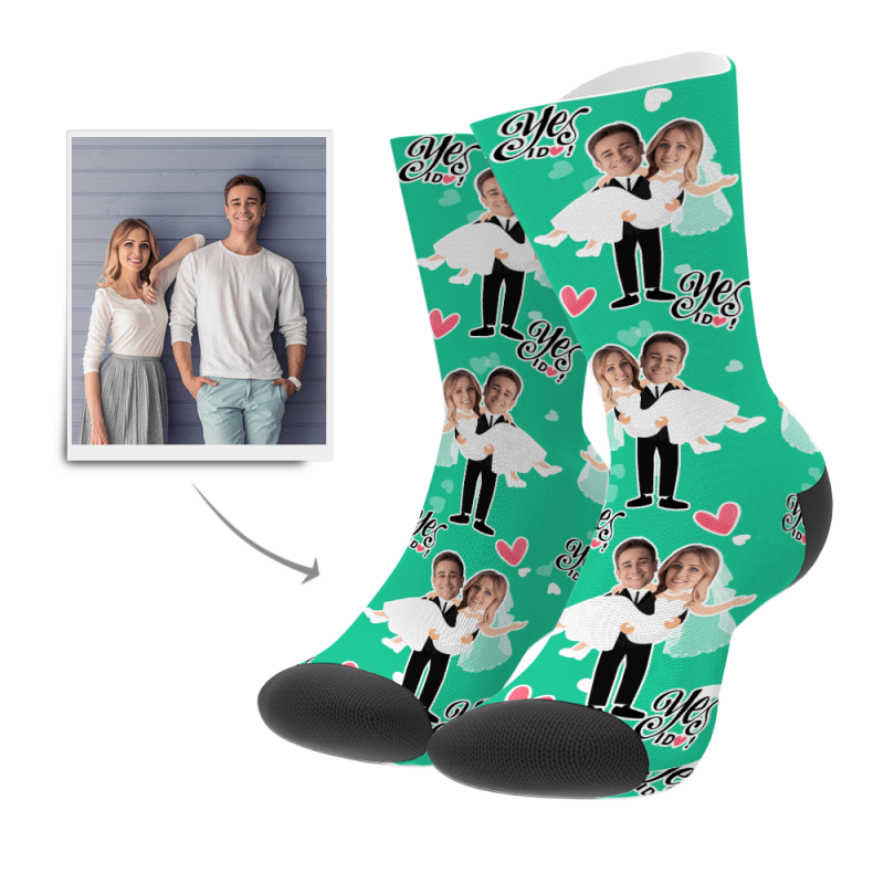 Custom Yes I Do Socks