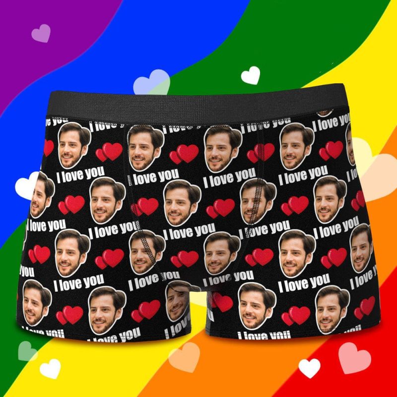 Custom Underwear Birthday Gift for Him – 6 Colors