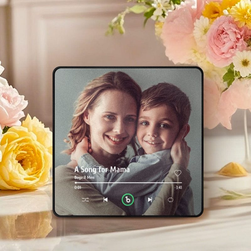 Personalized Photo Fridge Magnet for Mother’s Day Gift, Custom Magnet for Mom