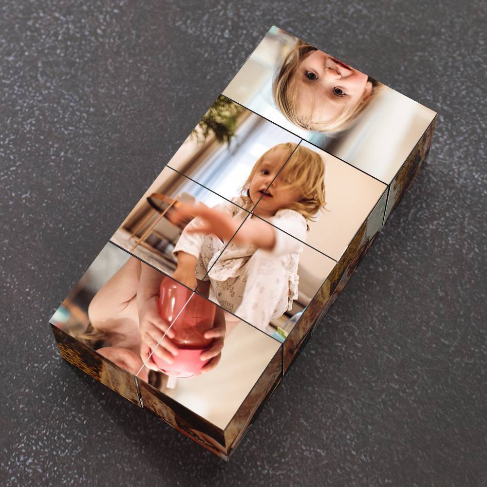 Graduation Gifts Magic Photo Cube Anniversary Gifts for Friends - Image 5