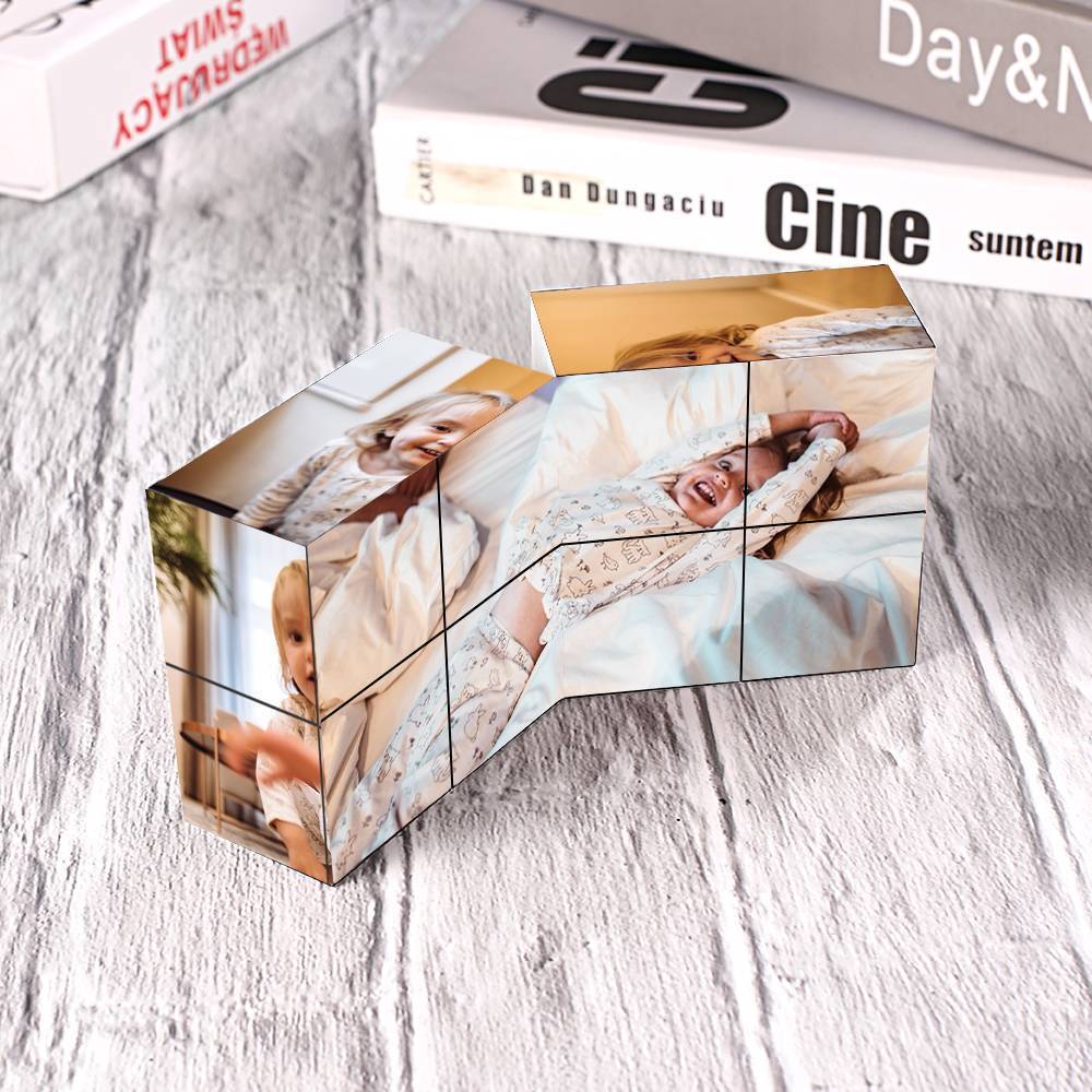 Graduation Gifts Magic Photo Cube Anniversary Gifts for Friends - Image 3