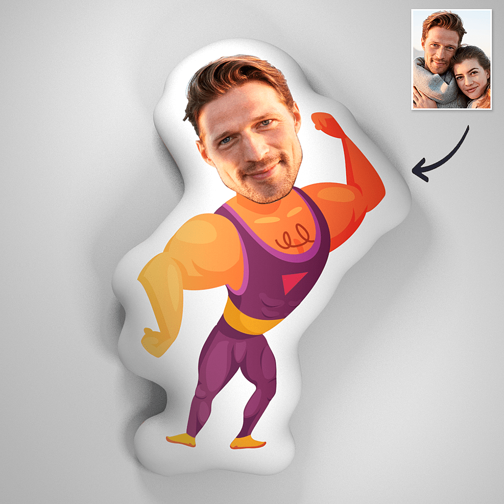 Funny Thow Pillow Birthday Gift For Boyfriend