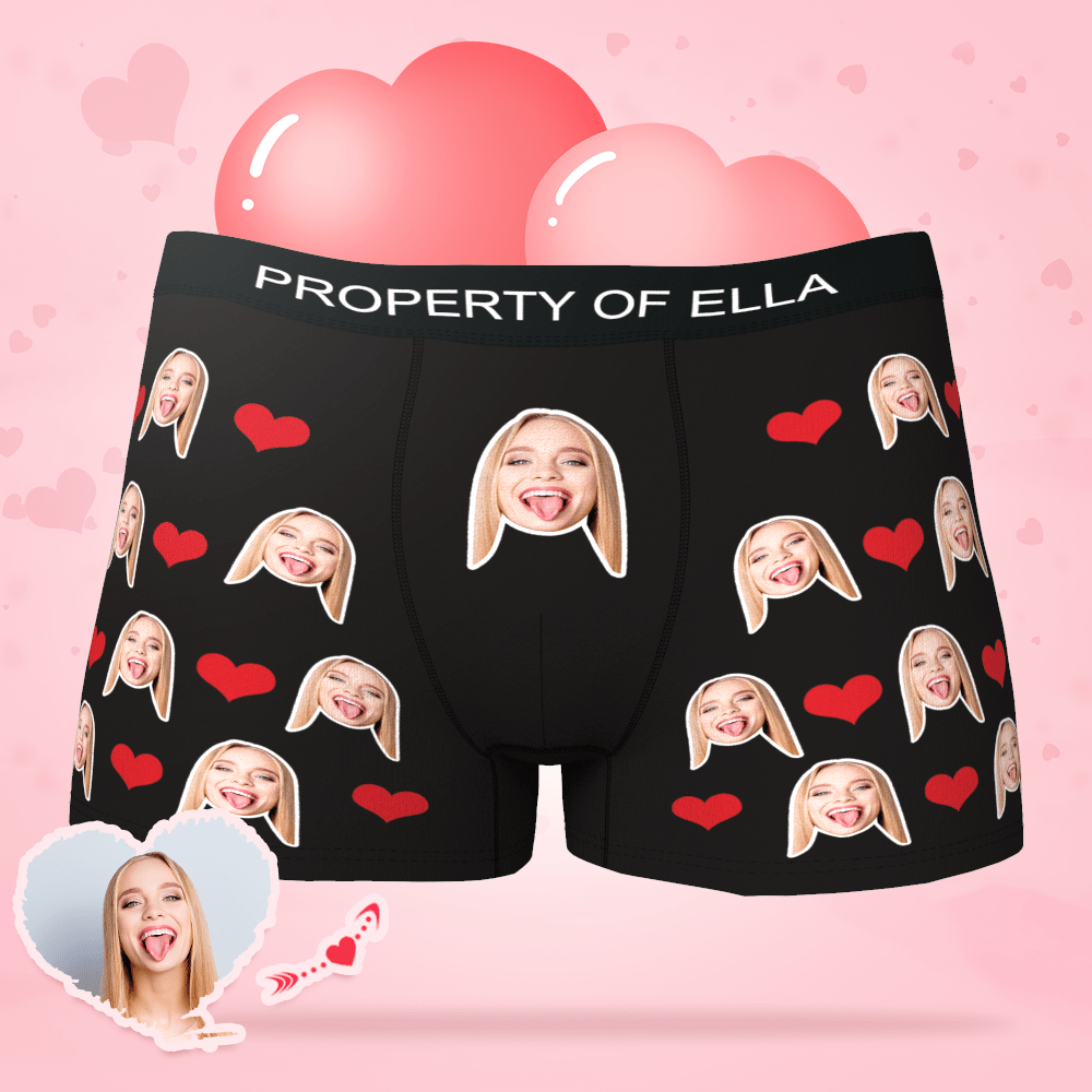 GiftLAB Face Boxer Boyfriends Valentine’s Day Gifts For Him - Image 2