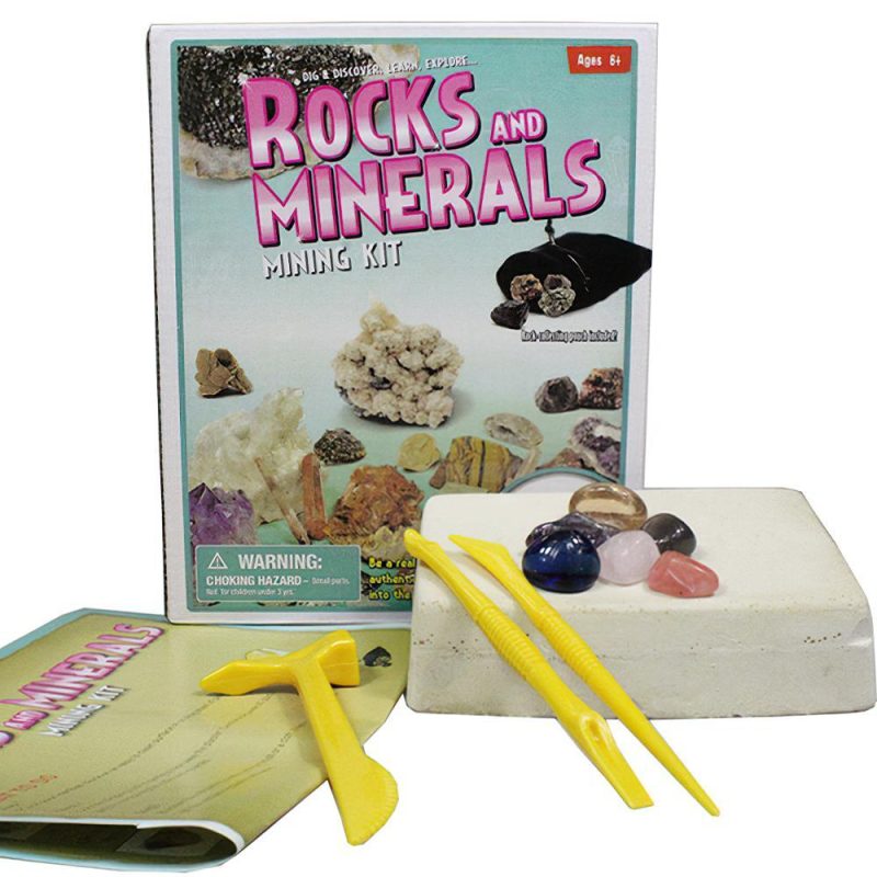 Gem Dig Kit DIY Toys Gift Best Gem Gifts for Boys and Girls