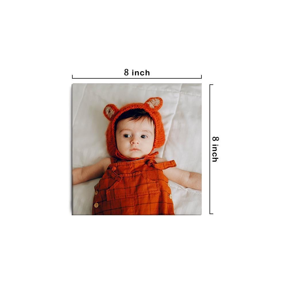 Baby Shower Gift Custom Photo Frame Gift For Kid - 20*20cm - Image 2