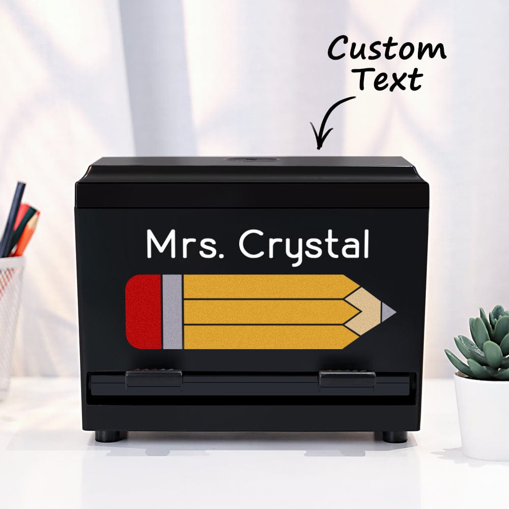 Personalized Pencil Dispenser with Name Pencil Cases Appreciation Gift for Teacher - Image 2