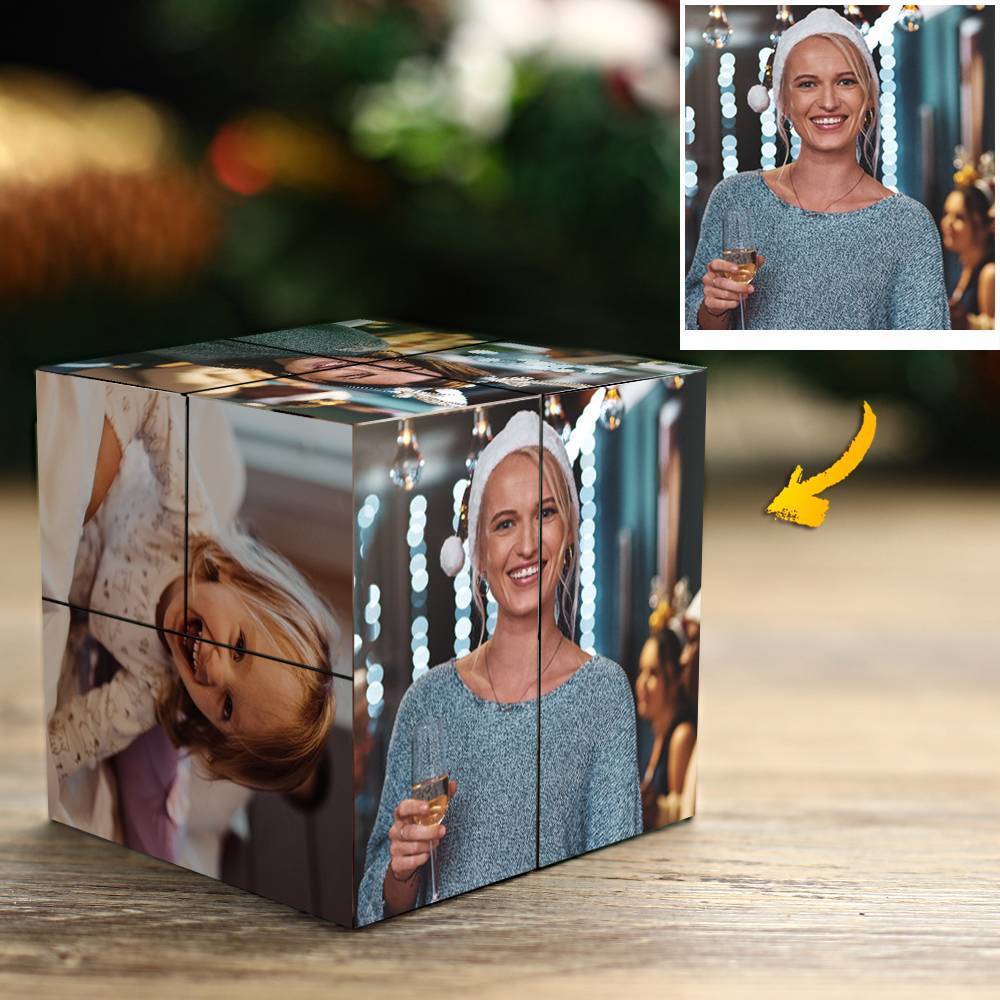 Infinity Photo Cube Sympathy Gifts For Loss Of Mother