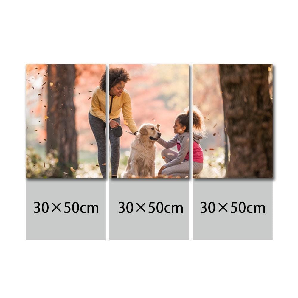Custom Canvas Print Family Gifts For Dog Lovers - 3pcs - Image 2