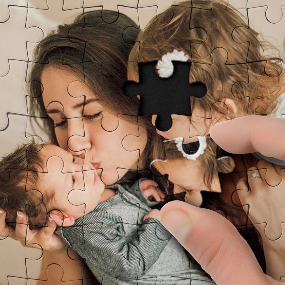 First Father's Day Gift Custom Puzzle Gift for Dad - Image 3