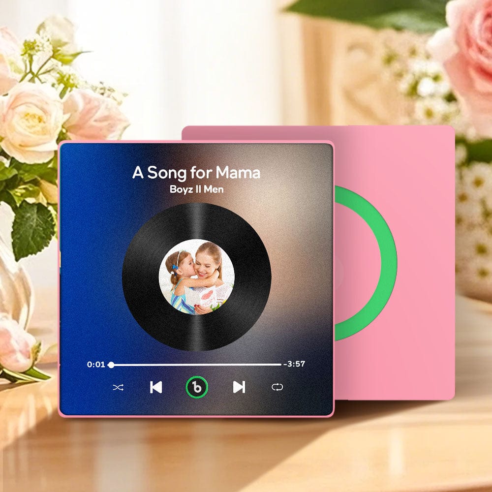 Custom Fridge Magnet Music & Photo Fridge Magnets Mother's Day Gifts for Mum - Image 2