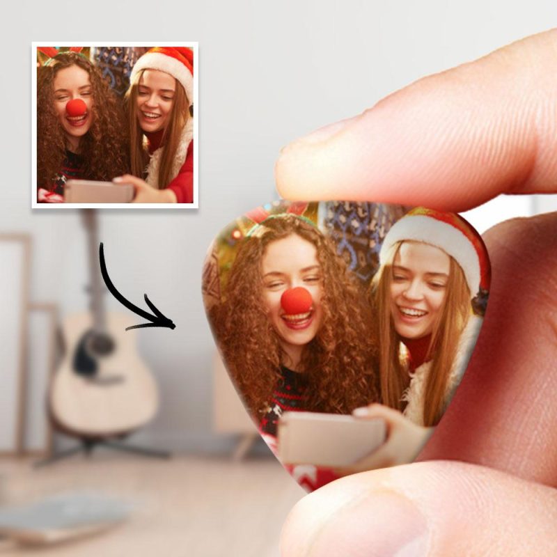 Custom Guitar Pick Anniversary Gifts for Friends – 12pcs