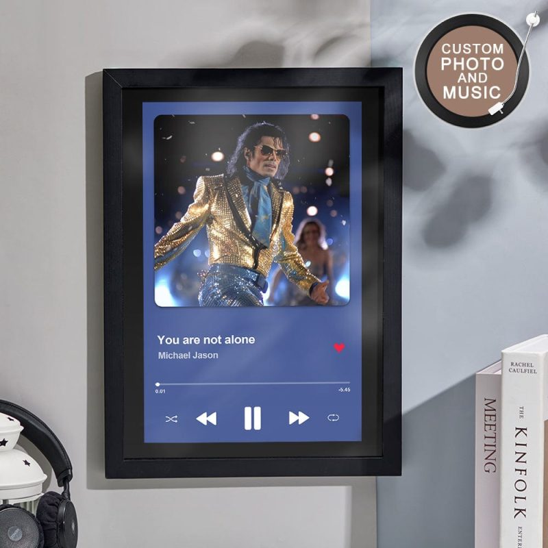 NFC Song Frame — Tap-to-Play Custom Photo Plaque