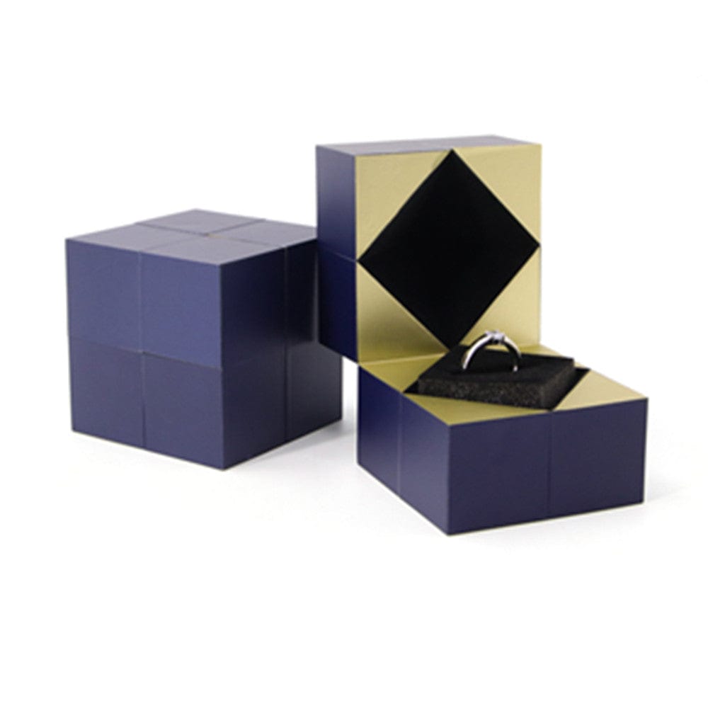 Infinity Magic Cubic Ring Box