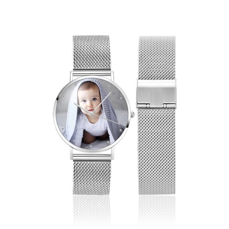 Photo Watch Engraved Photo Watch Best Christmas Gifts for Kids