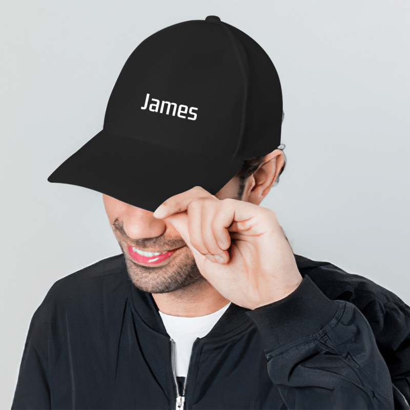 Custom Embroidered Baseball Cap With Name Unisex Personalized Gifts