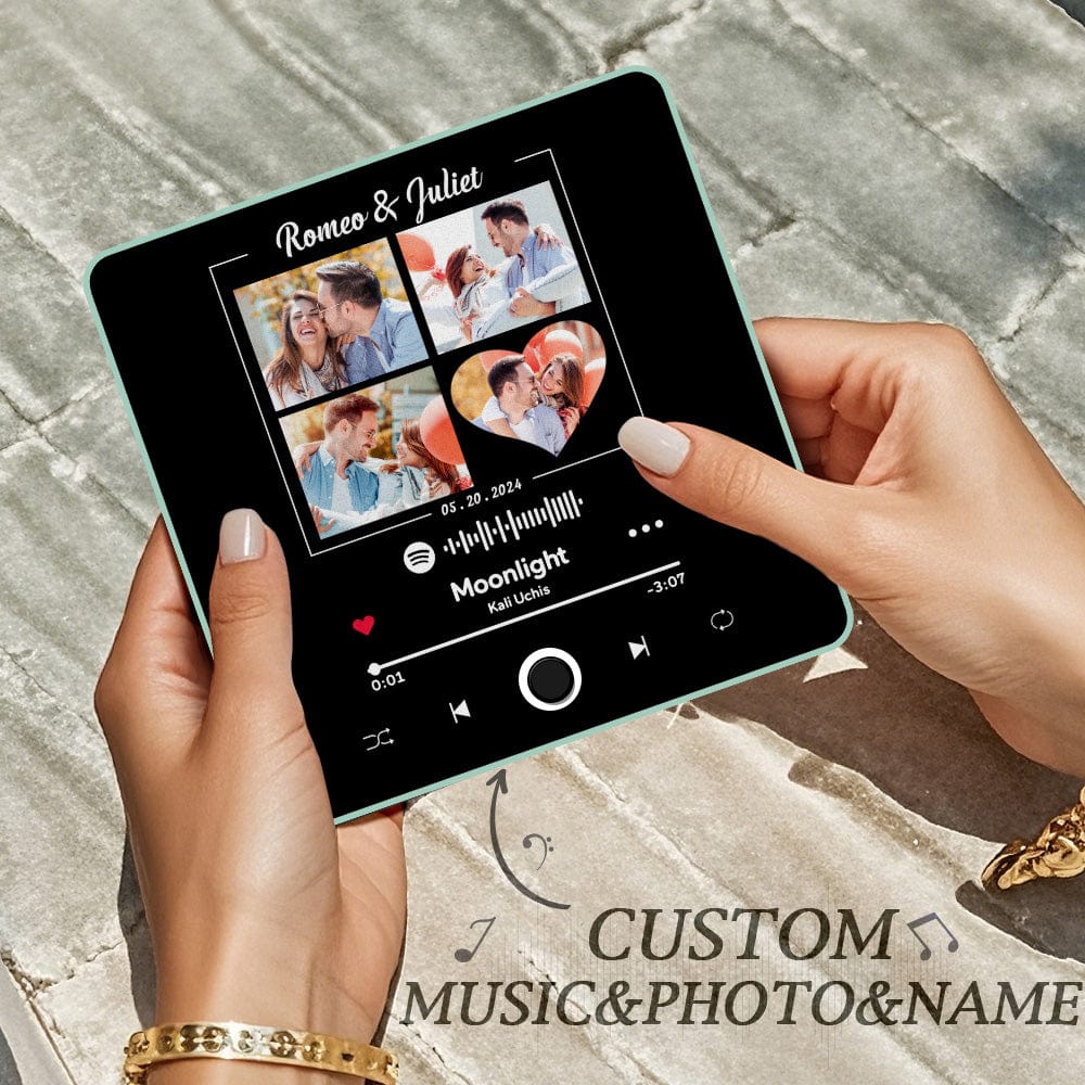 Personalized Photo Album Fridge Magnet Music Wall Photo Sticker Music Movement That Can Be Played Without Cell Phone Music Fridge Magnet Pro Can Play Songs - Image 5
