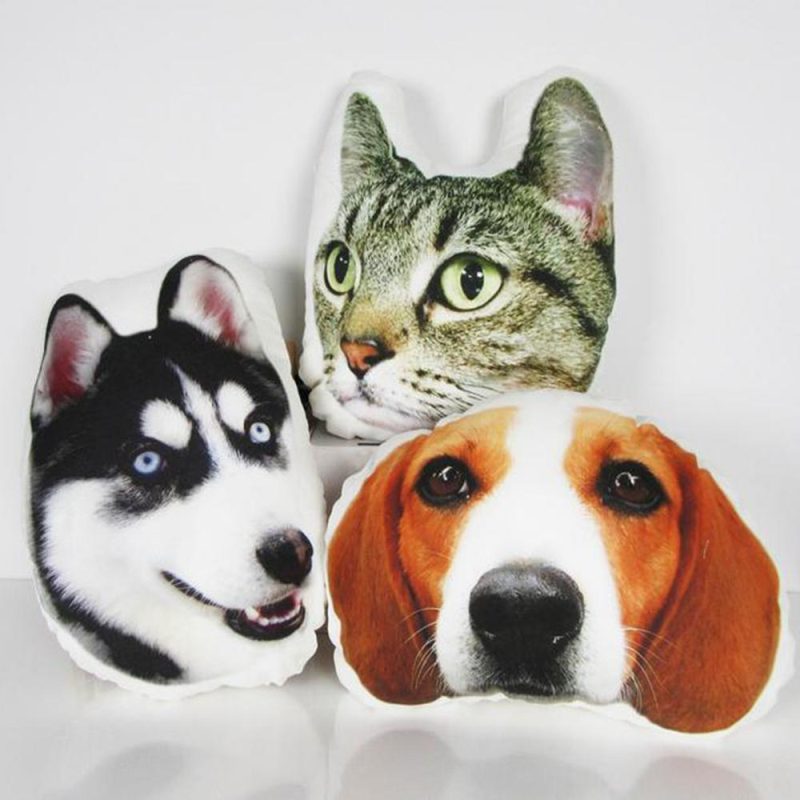Pet Loss Gift Custom Throw Pillow Pet Memorial Gifts