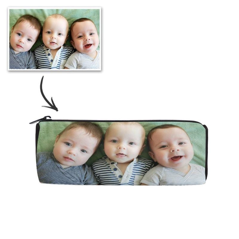 Photo Pencil Case Lovely Kids Gifts For Child