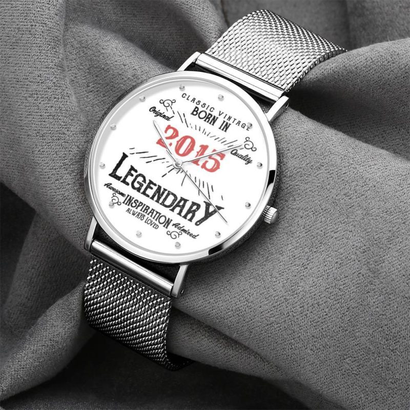 7th Birthday Watch Custom Printed Watch 2015 Birthday Gifts 7th Birthday Gifts