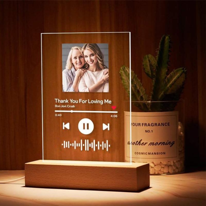 Custom Music Lamp Mother’s Day Gifts