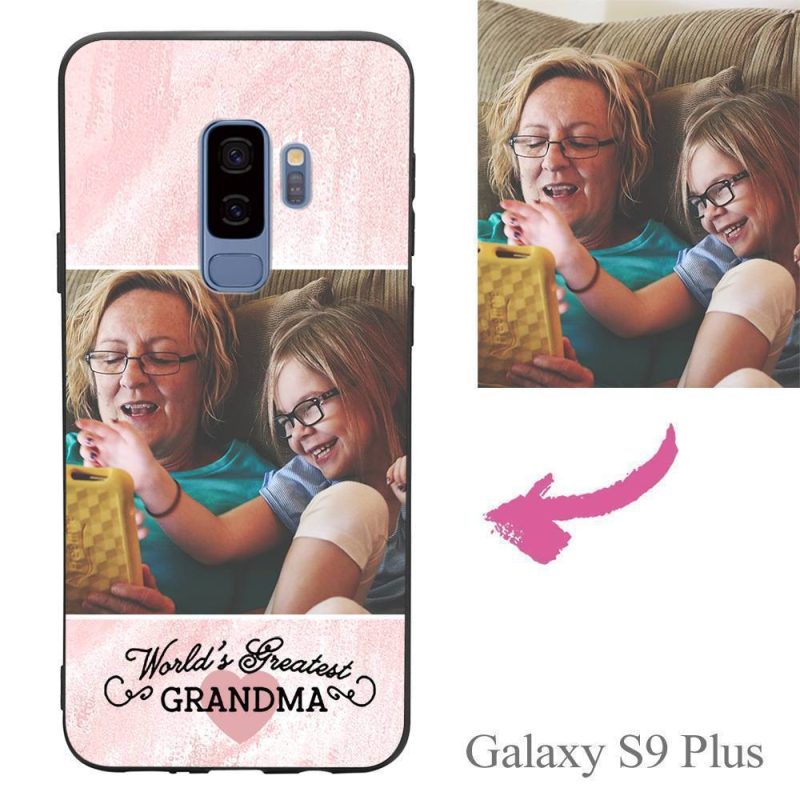 Galaxy S9 Plus Custom Grandma Photo Protective Phone Case