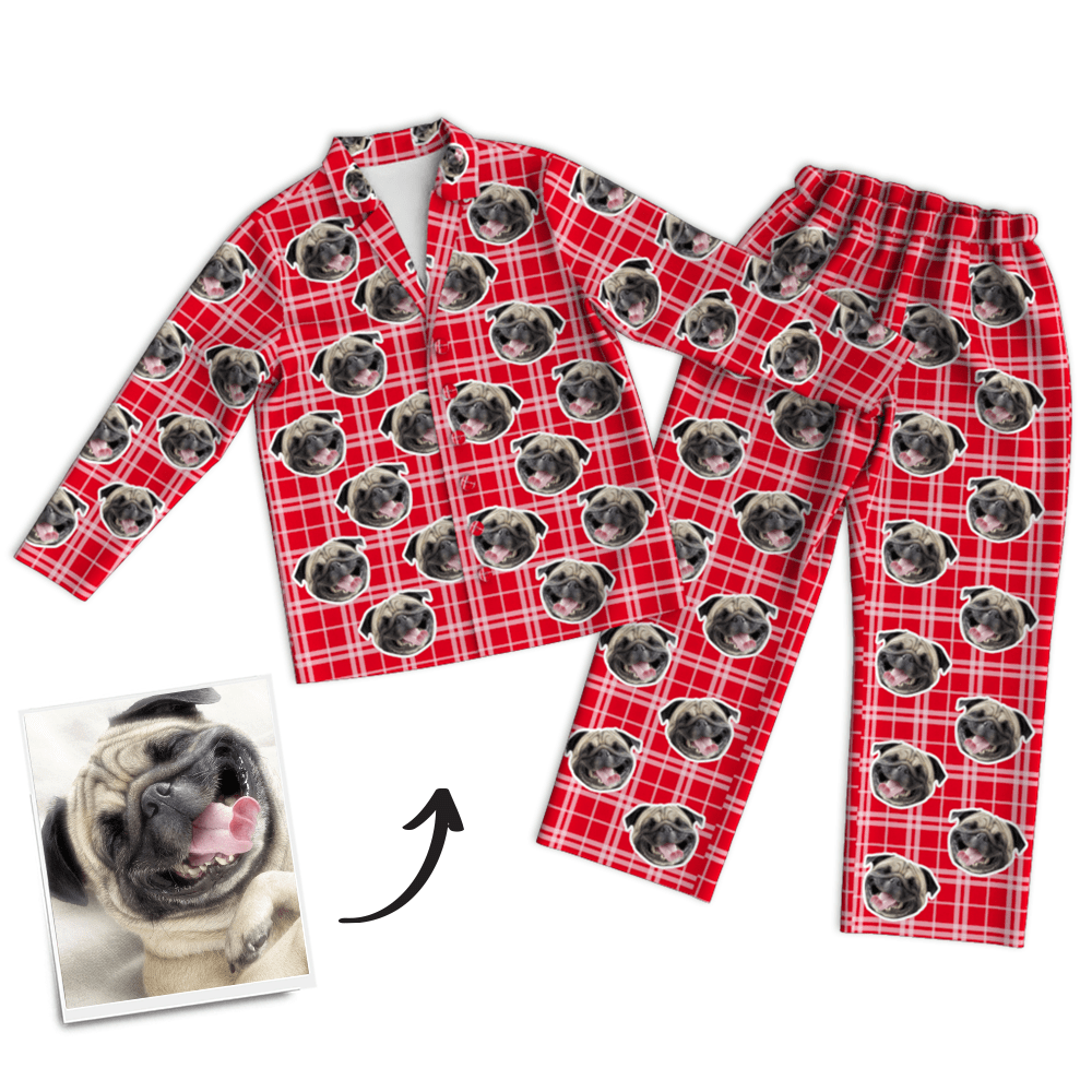 Custom Sleepwear Custom Pjs Gifts For Dog Lovers - Image 2