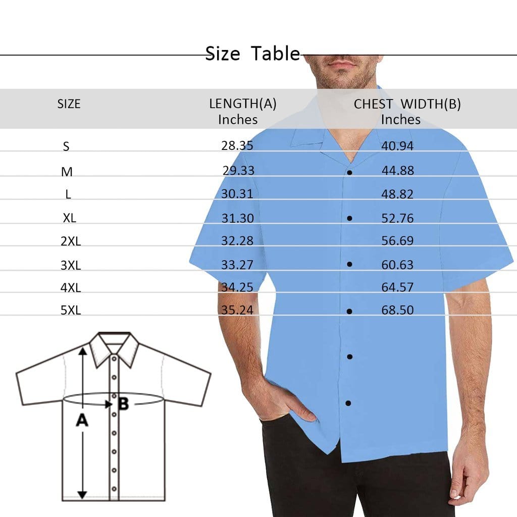 Personalize Hawaiian Shirt Gift For Grandpa - Image 2