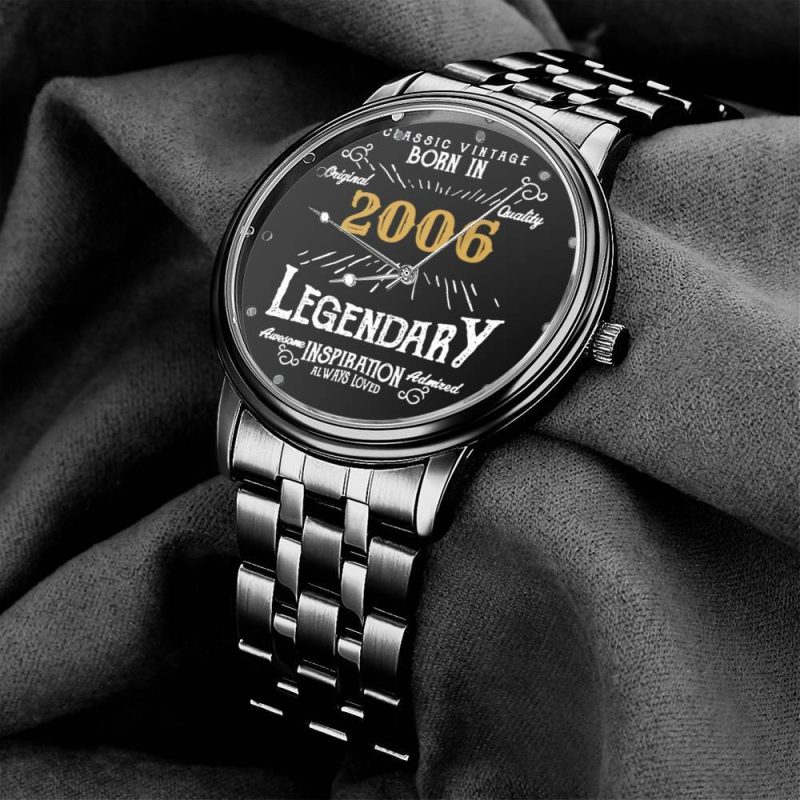 16th Birthday Watch Custom Printed Watch 2006 Birthday Gifts 16th Birthday Gifts