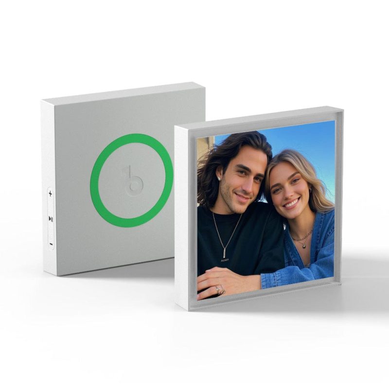 Custom Music & Photo Fridge Magnet Can Customize 1-6 Frame Art and Songs