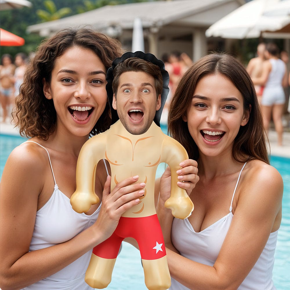 Custom Blow Up Dolls Funny Pool Inflatable Minime Balloon Custom Face Air Minime for Party Favors - Image 2