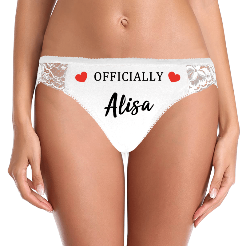 Custom Women’s Underwear Personalized Panties Best Gifts for Girfriend