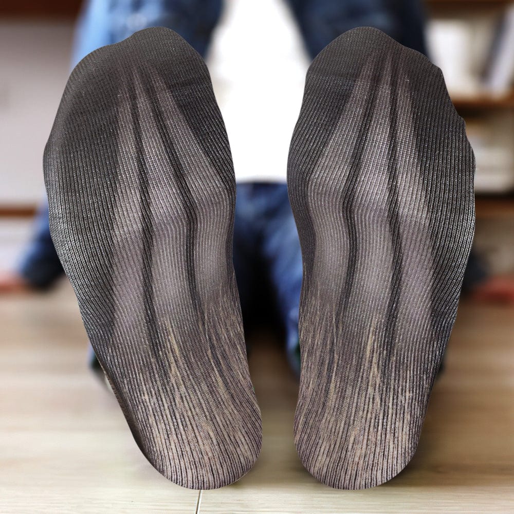 Funny 3D Print Animal Socks Feet Socks Funny Socks Gifts - Bradypus Feet - Image 2