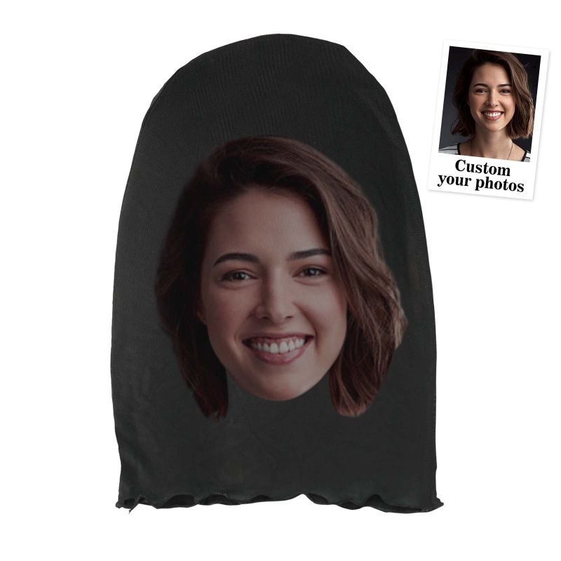 Custom Face Mask 3D Spoof Funny Mask Cosplay Performance Mask Halloween Gifts for Her