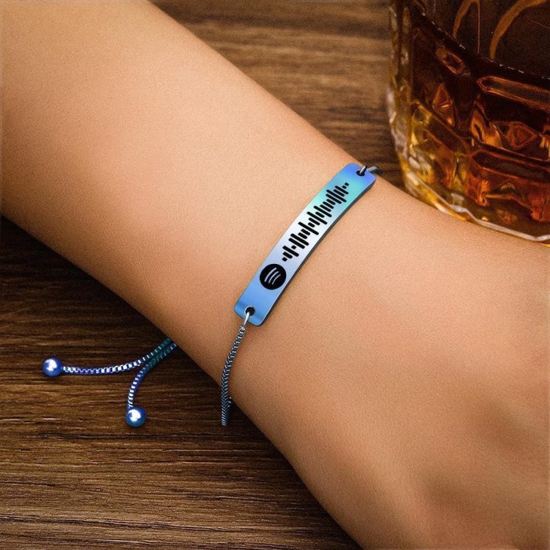 Custom Necklace for Labu Spotify Code Necklace  Graduation Necklaces Monster Doll Necklace