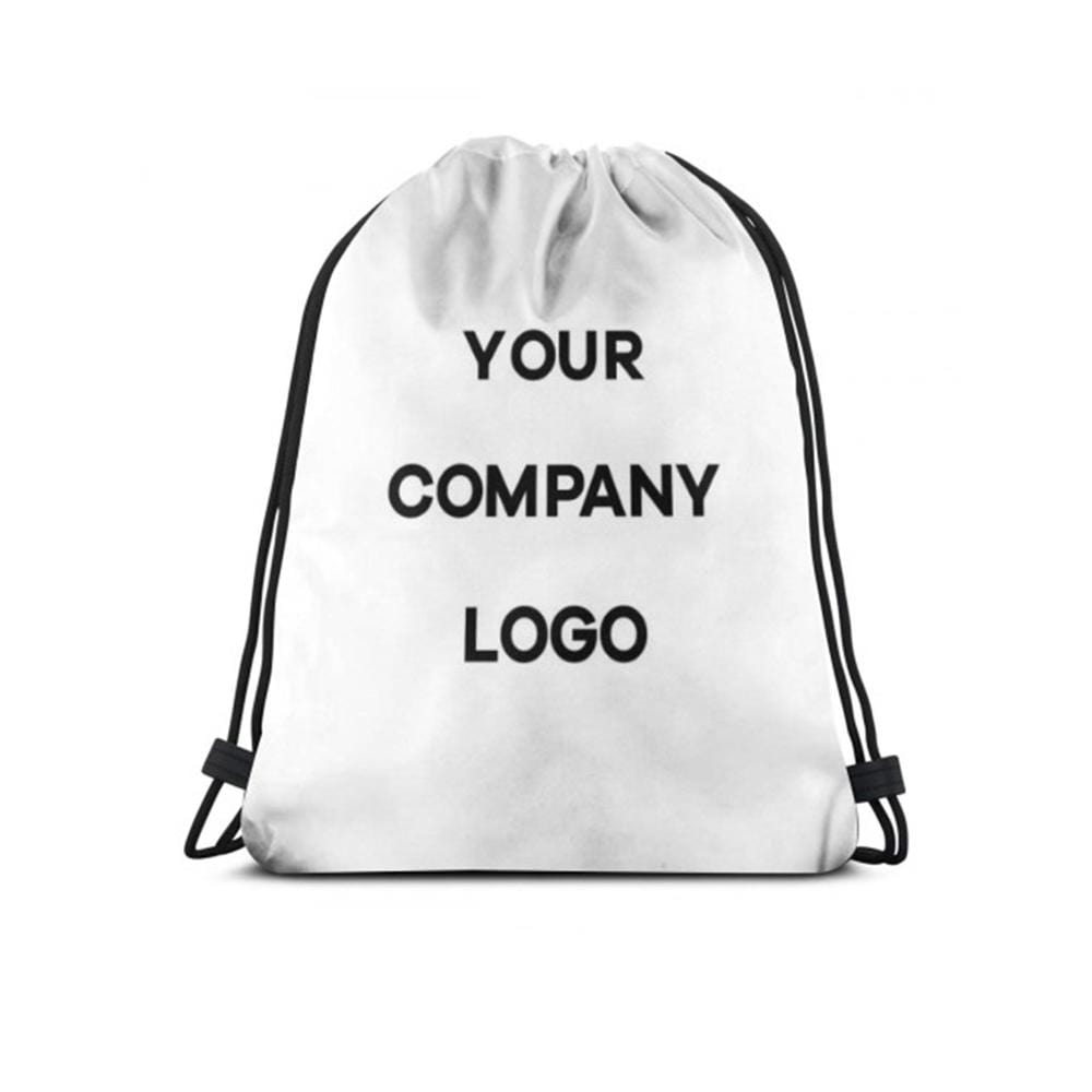 Business Gift Custom Drawstring Bags Gift for Company Employees