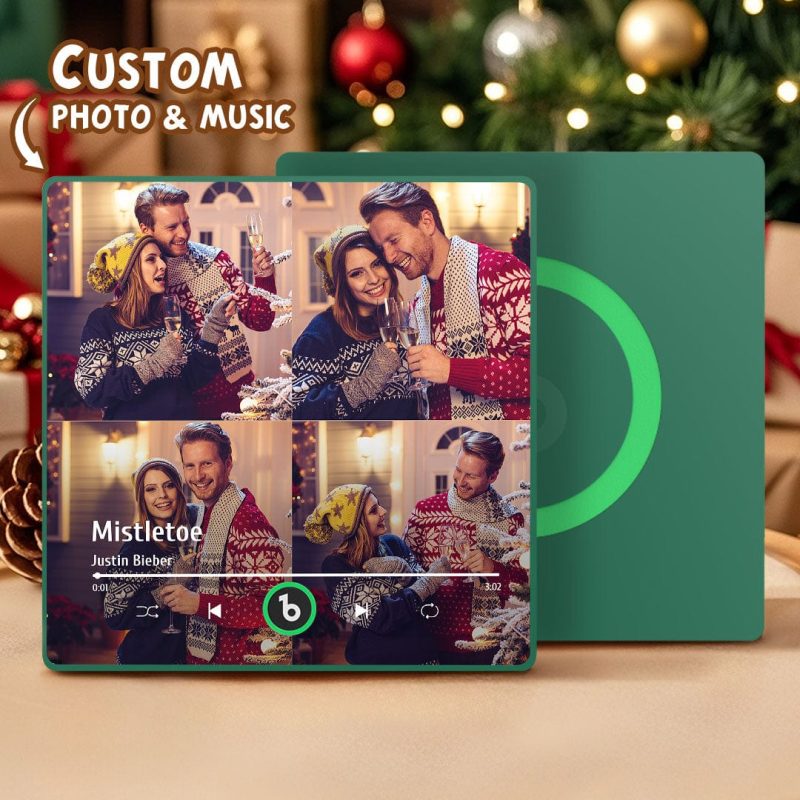 Custom Music & Photo Fridge Magnet FridgeBeats Pro Supports Bluetooth Connectivity
