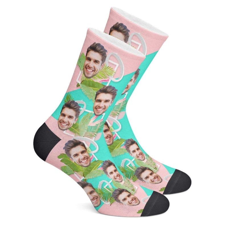 Personalized Socks Gift Miami Christmas Gift