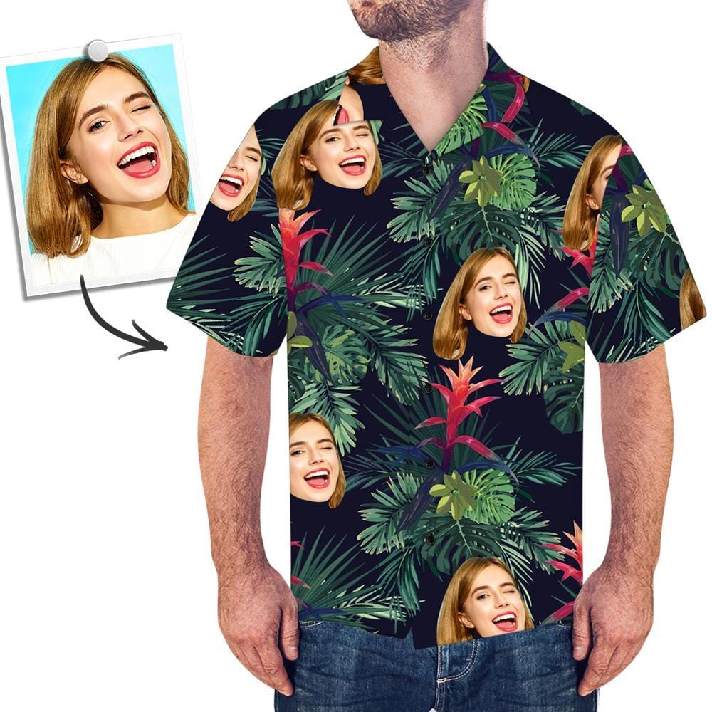 Personalized Hawaiian Shirt Anniversary Gift For Him