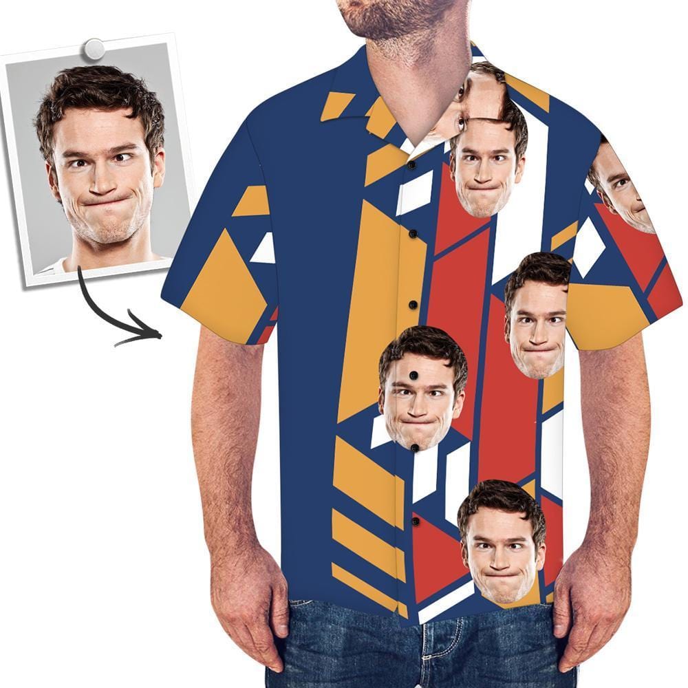 Custom Photo Hawaiian Shirt