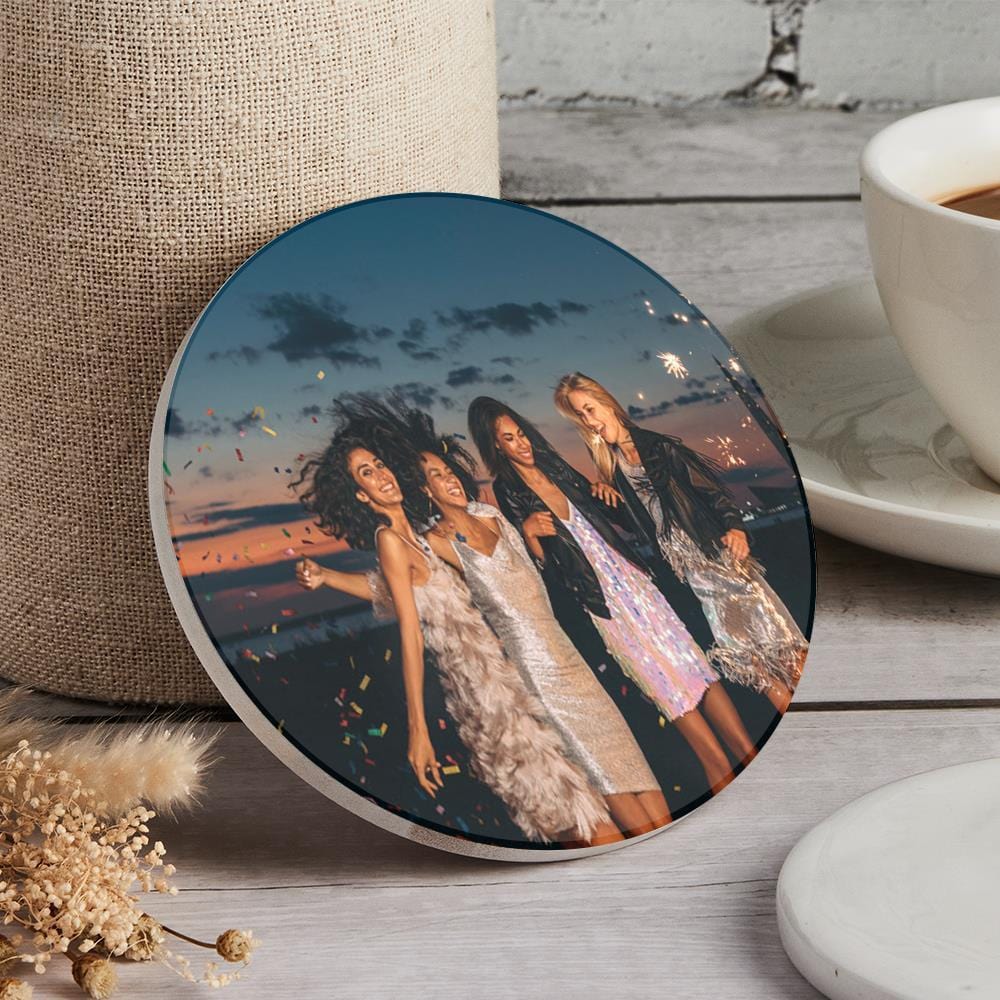 Best Friend Anniversary Gift Custom Coaster Graduation Gifts for Friend