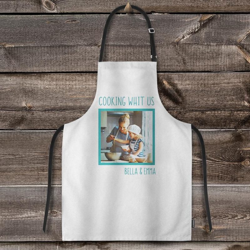 Photo Apron Kitchen Gift Anniversary Gift Family Gifts