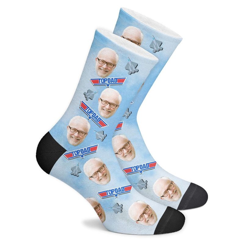Father’s Day Socks Custom Top Dad Socks