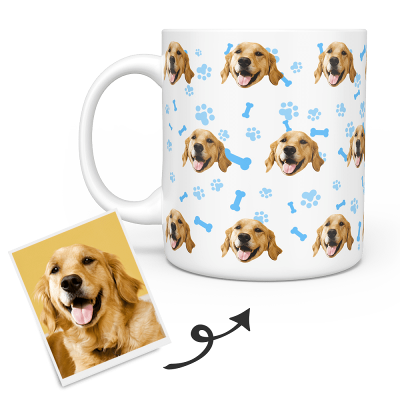 Custom Dog Mug Gift For Dog Lovers Pet Sympathy Gift