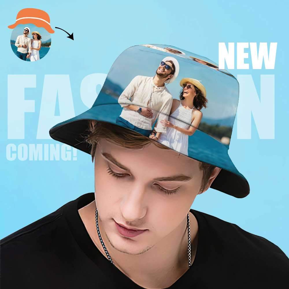 Custom Bucket Hat Fishing Hat Mens Bucket Hat - Image 4