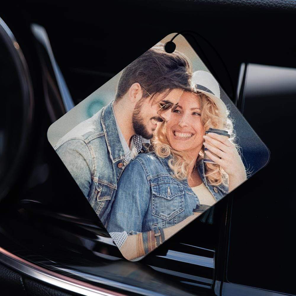 Custom Car Fresheners Persoanlized Car Air Fresheners New Driver Gifts for Him