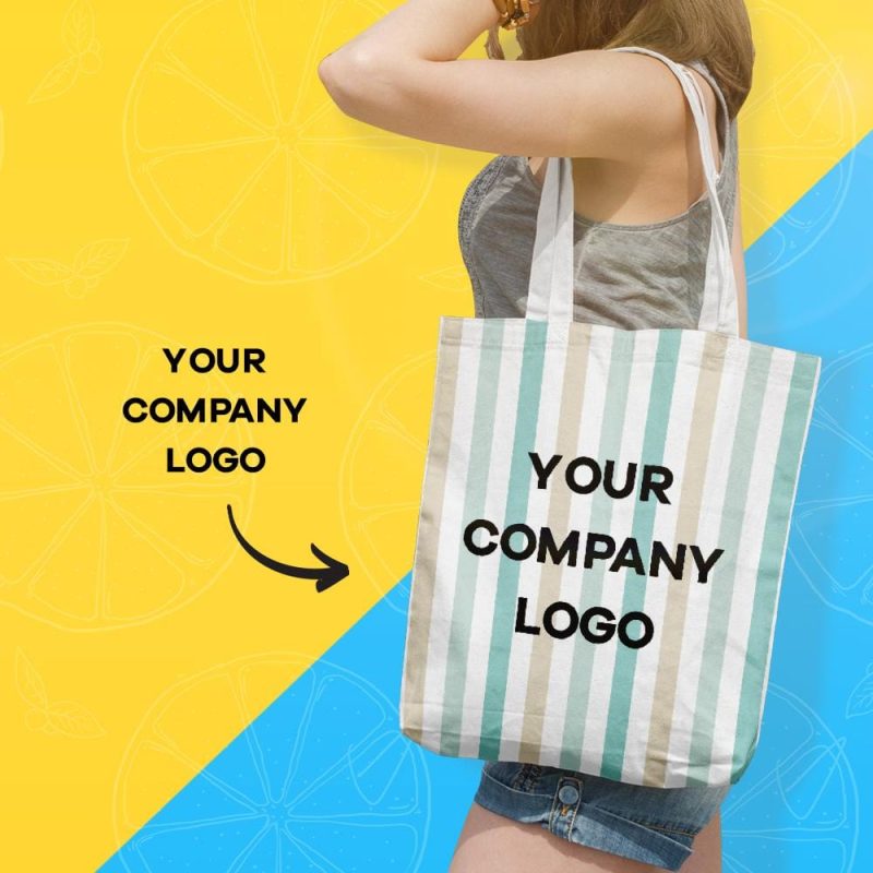 Custom Corporate Gifts Custom Canvas Bag