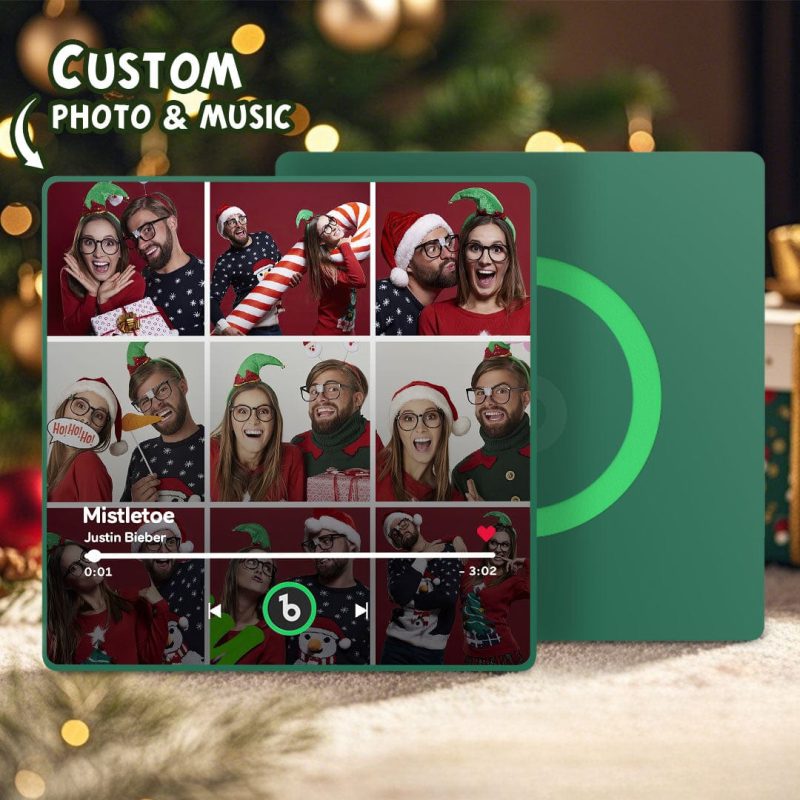 Custom Music & Photo Fridge Magnet FridgeBeats Pro Supports Bluetooth Connectivity
