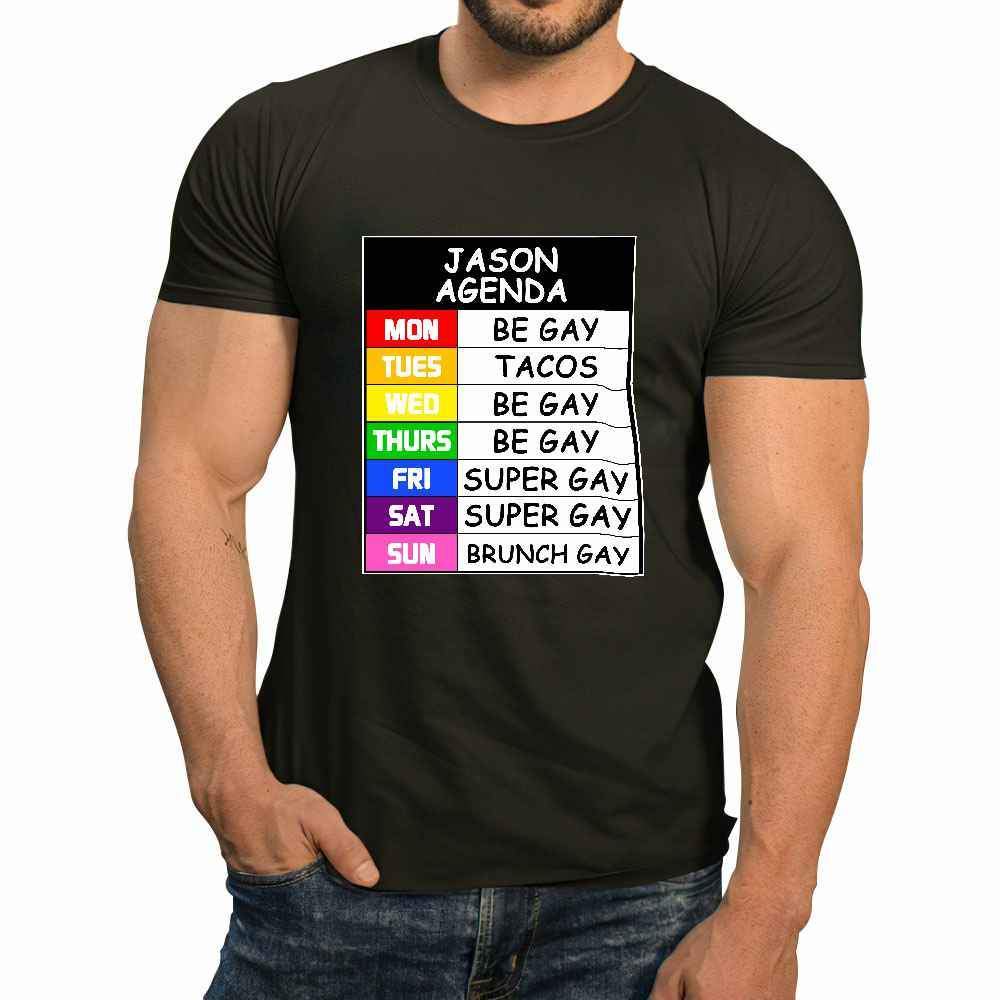 Custom Gay Agenda T-shirt Gifts For Gay Men